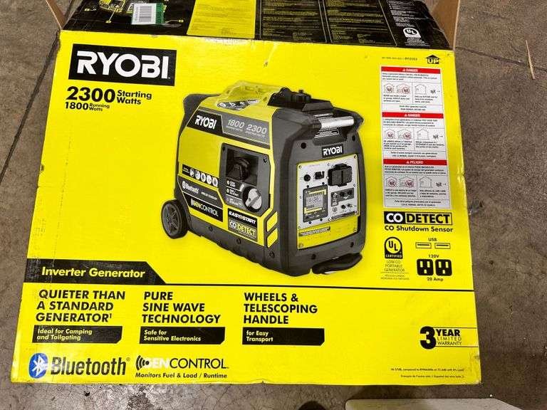 Operating & Maintaining Your Ryobi Inverter Generator Properly