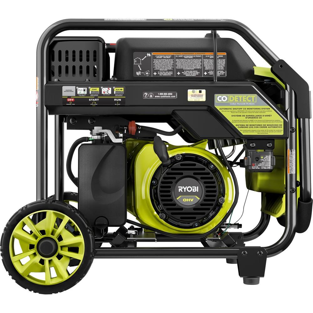 Ryobi Inverter Generator Offers Quiet And Reliable Portable Power