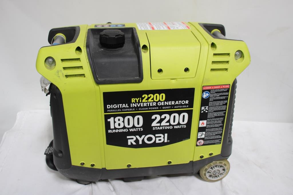 How Ryobi Inverter Generator Stacks up Against Competitor Brands